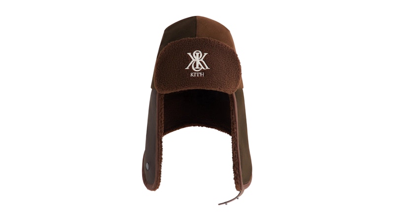 Kith Sherpa Lined Trapper Hat Clever