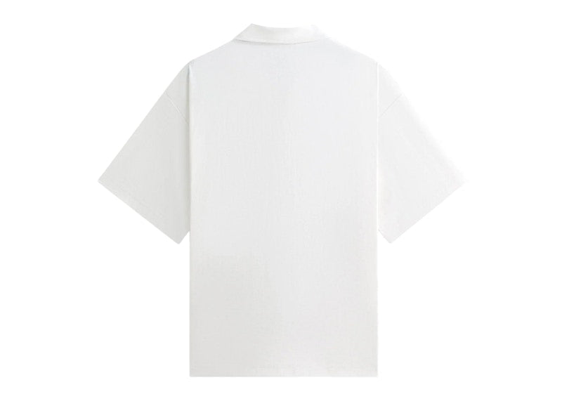 Kith Short Sleeve Nelson Pullover White