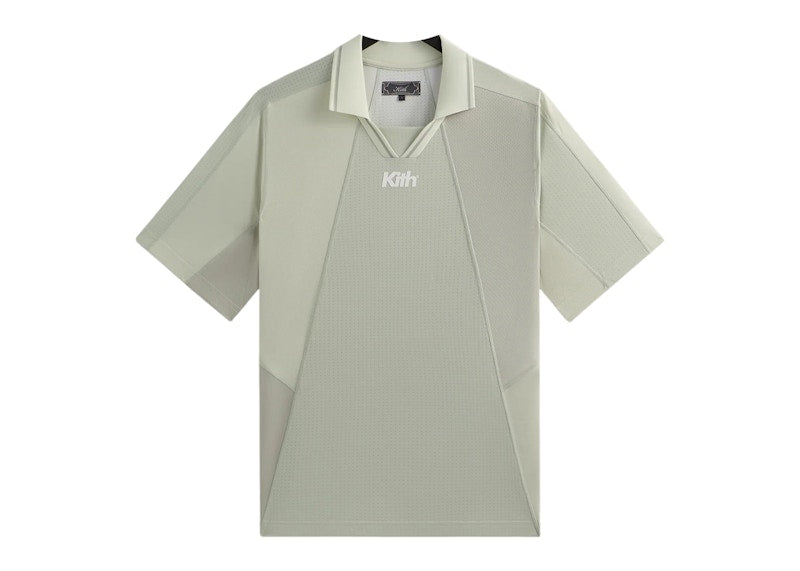 Kith Short Sleeve Panelled Otto Polo Palais