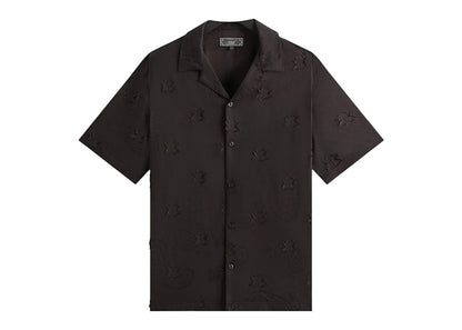 Kith Short Sleeve Thompson Camp Collar Shirt Kindling