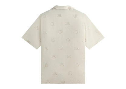 Kith Short Sleeve Thompson Camp Collar Shirt Sandrift