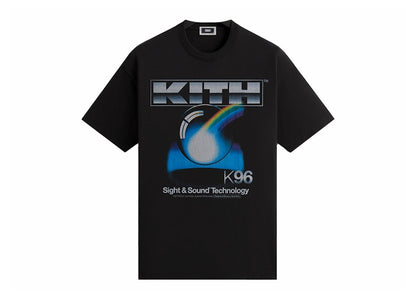 Kith Sight & Sound 1996 Vintage Tee Black