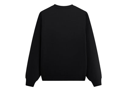 Kith Signature Rose Crewneck Black