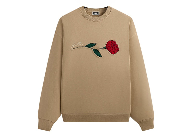 Kith Signature Rose Crewneck Canvas