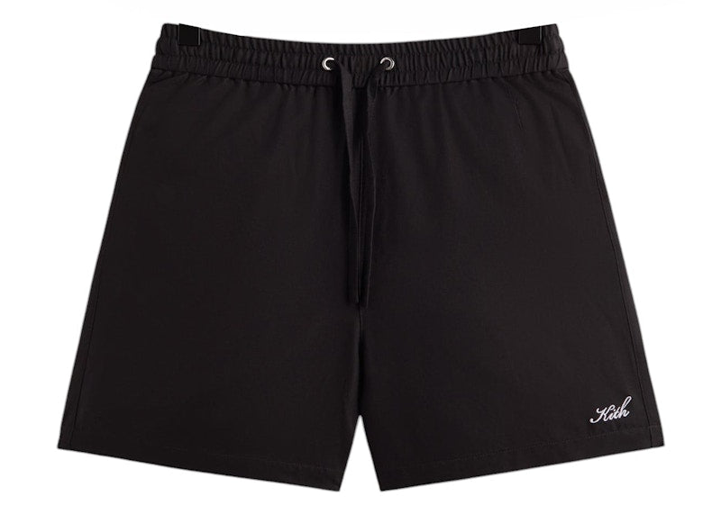 Kith Silk Cotton Active Short Black