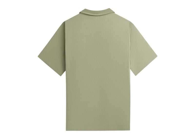 Kith Silk Cotton Short Sleeve Thompson Camp Collar Shirt Region