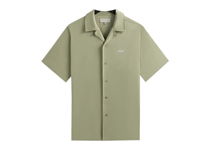 Kith Silk Cotton Short Sleeve Thompson Camp Collar Shirt Region