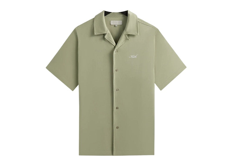 Kith Silk Cotton Short Sleeve Thompson Camp Collar Shirt Region