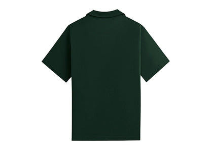 Kith Silk Cotton Short Sleeve Thompson Camp Collar Shirt Stadium