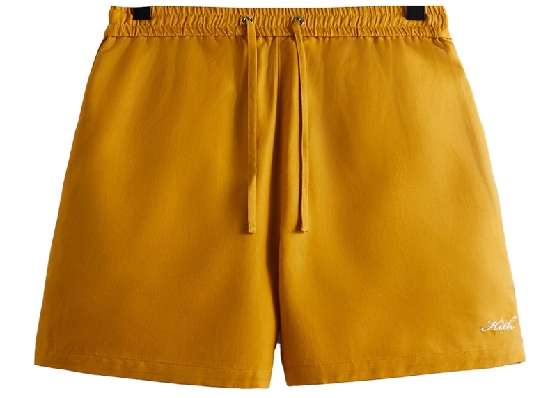 Kith Silk Cotton Thompson Active Short Flash