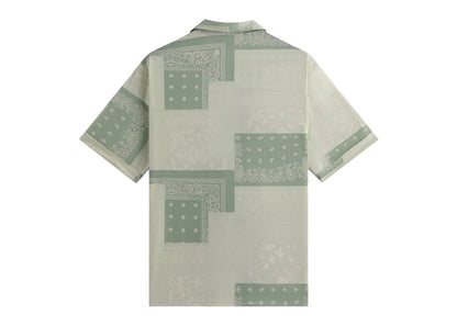 Kith Silk Lyocell Bandana Reade Shirt Realm
