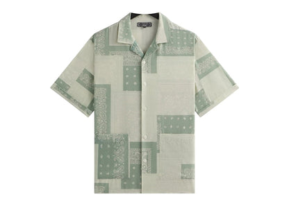 Kith Silk Lyocell Bandana Reade Shirt Realm
