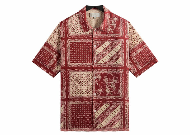 Kith Silk Twill Reade Shirt Bitters