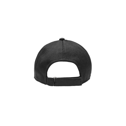 Kith Silver Classic Logo Cap Black
