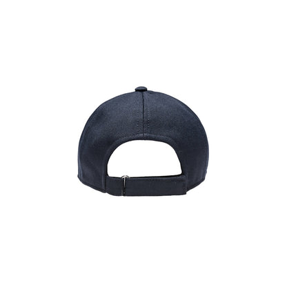 Kith Silver Classic Logo Cap Navy