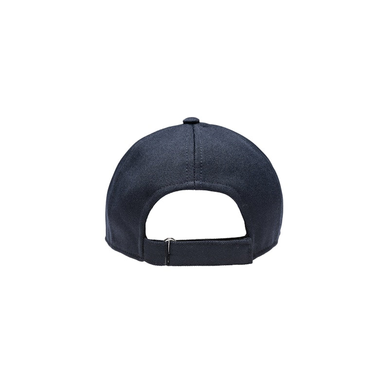 Kith Silver Classic Logo Cap Navy