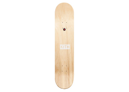 Kith Kithmas Skateboard Deck Stadium Plaid