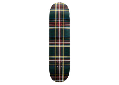 Kith Kithmas Skateboard Deck Stadium Plaid