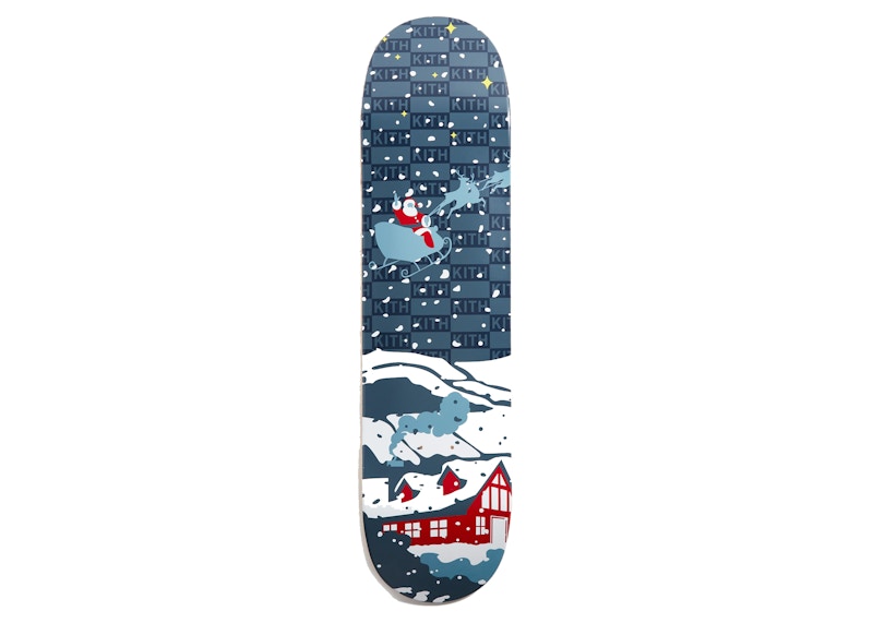 Kith Kithmas Skateboard Deck Stargazer
