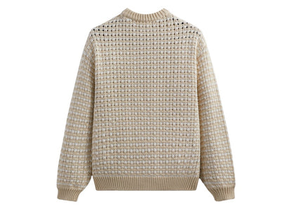 Kith Skip Stitch Saratoga Crewneck Manuscript