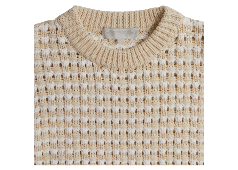 Kith Skip Stitch Saratoga Crewneck Manuscript