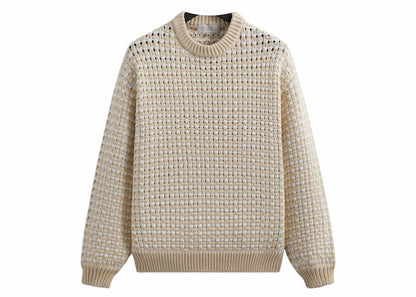 Kith Skip Stitch Saratoga Crewneck Manuscript
