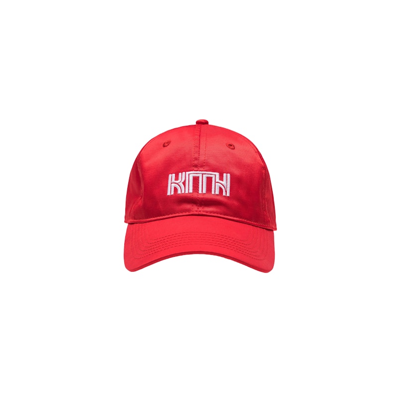 Kith Skyway Cap Red