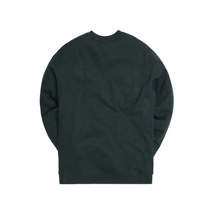Kith Sleigh Serif Crewneck Scarab