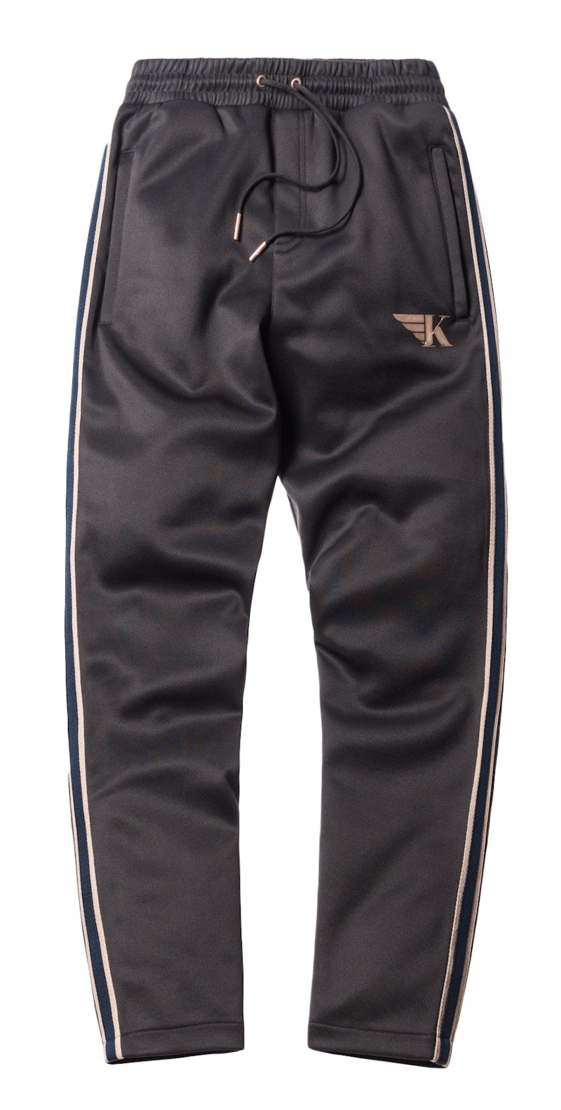 Kith Slim Track Pants Battleship