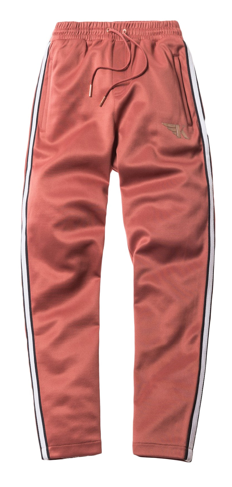 Kith Slim Track Pants Brickdust