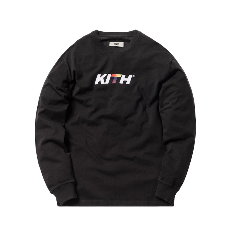 Kith Slow Release LS Tee Black