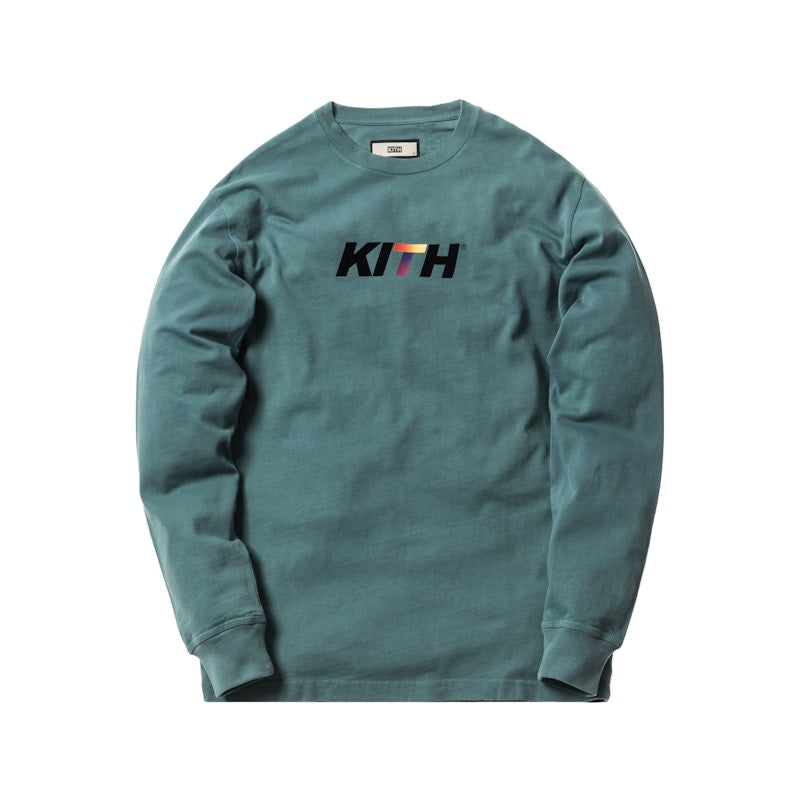 Kith Slow Release LS Tee Green