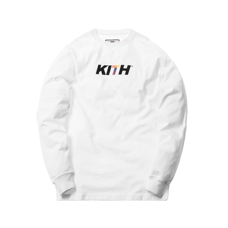 Kith Slow Release LS Tee White