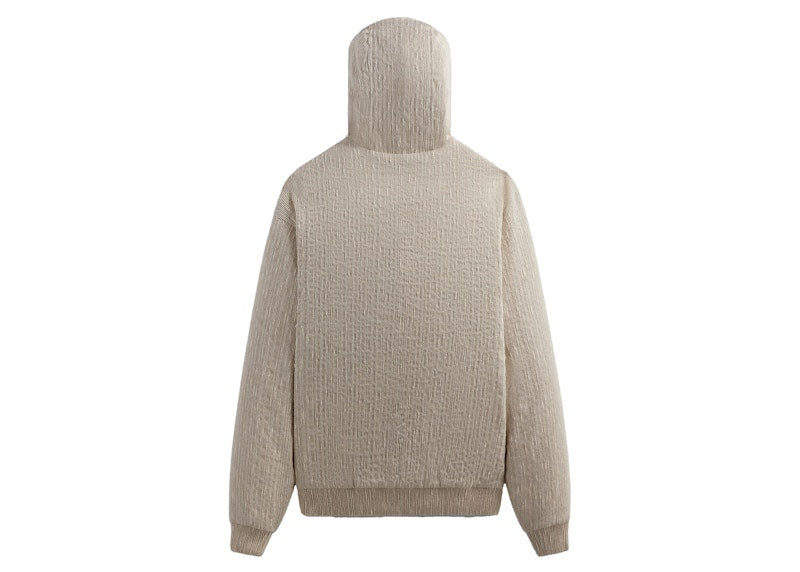 Kith Slub Boucle Sierra Hoodie Canvas