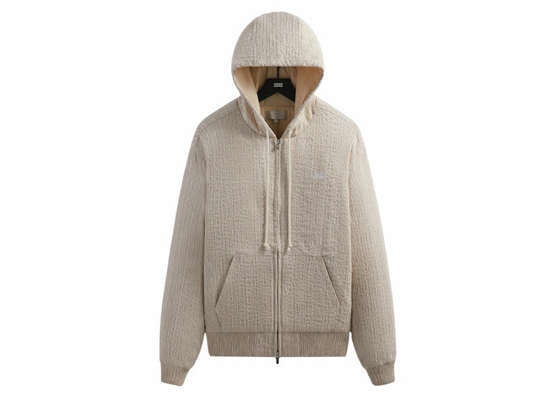 Kith Slub Boucle Sierra Hoodie Canvas