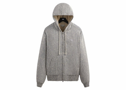 Kith Slub Boucle Sierra Hoodie Ink