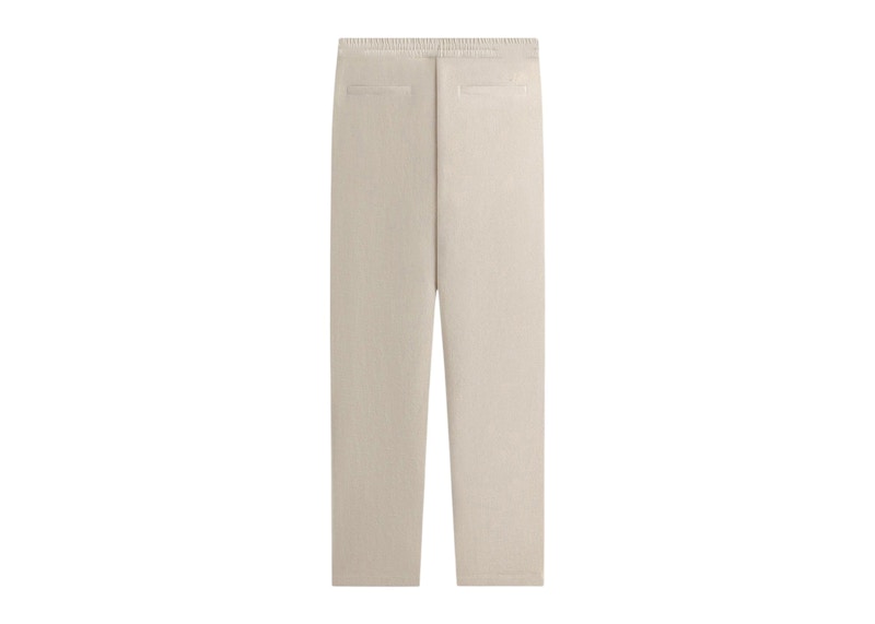 Kith Soft Woven Barrow Pant Waffle