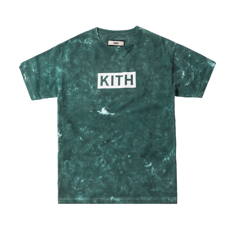 Kith Solid Dye Tee Green
