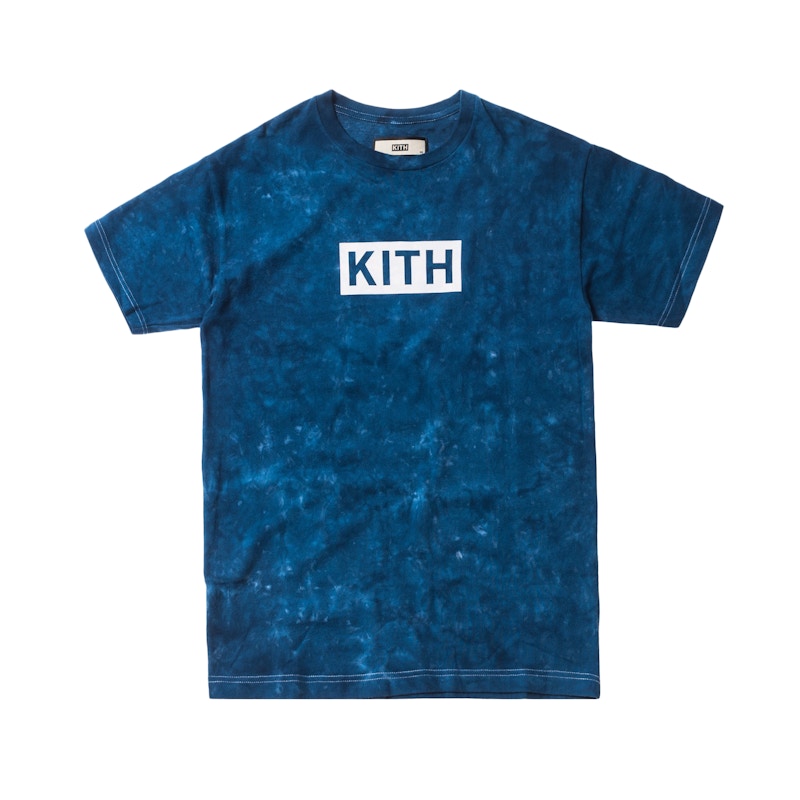 Kith Solid Dye Tee Navy