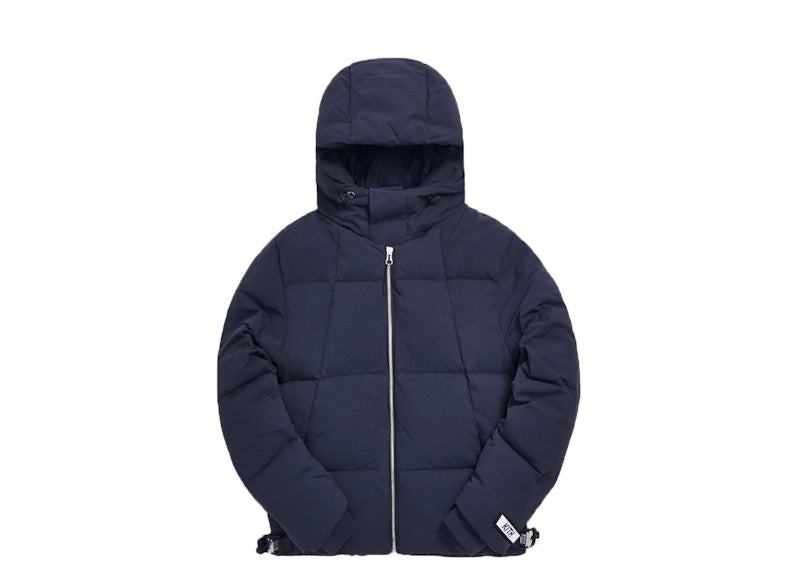 Kith Solid Puffer Jacket Deep Well