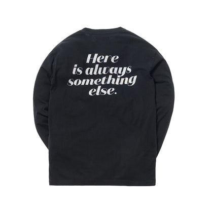Kith Something Else L/S Tee Black