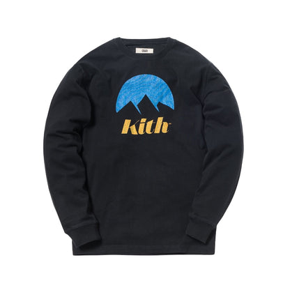 Kith Something Else L/S Tee Black