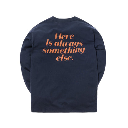 Kith Something Else L/S Tee Navy