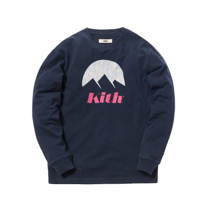 Kith Something Else L/S Tee Navy