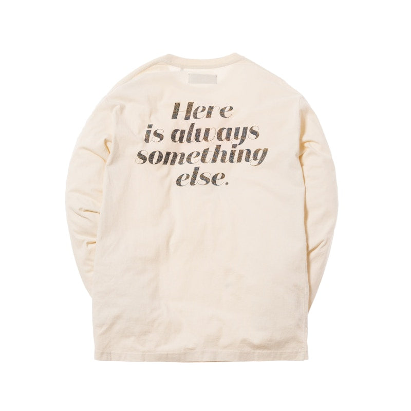 Kith Something Else L/S Tee Turtle Dove