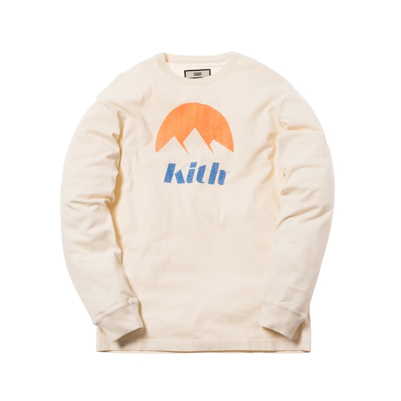 Kith Something Else L/S Tee Turtle Dove