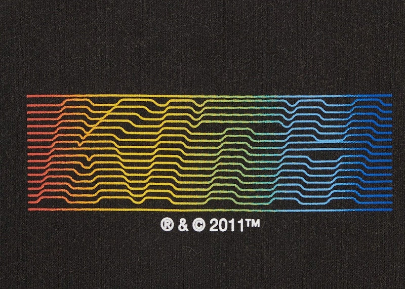 Kith Sonic Vintage Tee Black