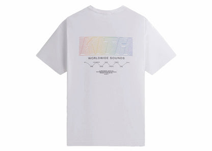 Kith Sonic Vintage Tee White