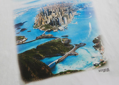 Kith South Ferry Tee White