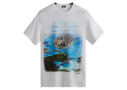 Kith South Ferry Tee White